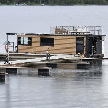 Domek Na Wodzie - Houseboat -Sauna, Taras Na Dachu, Dwie Sypialnie Міколайкі Екстер'єр фото