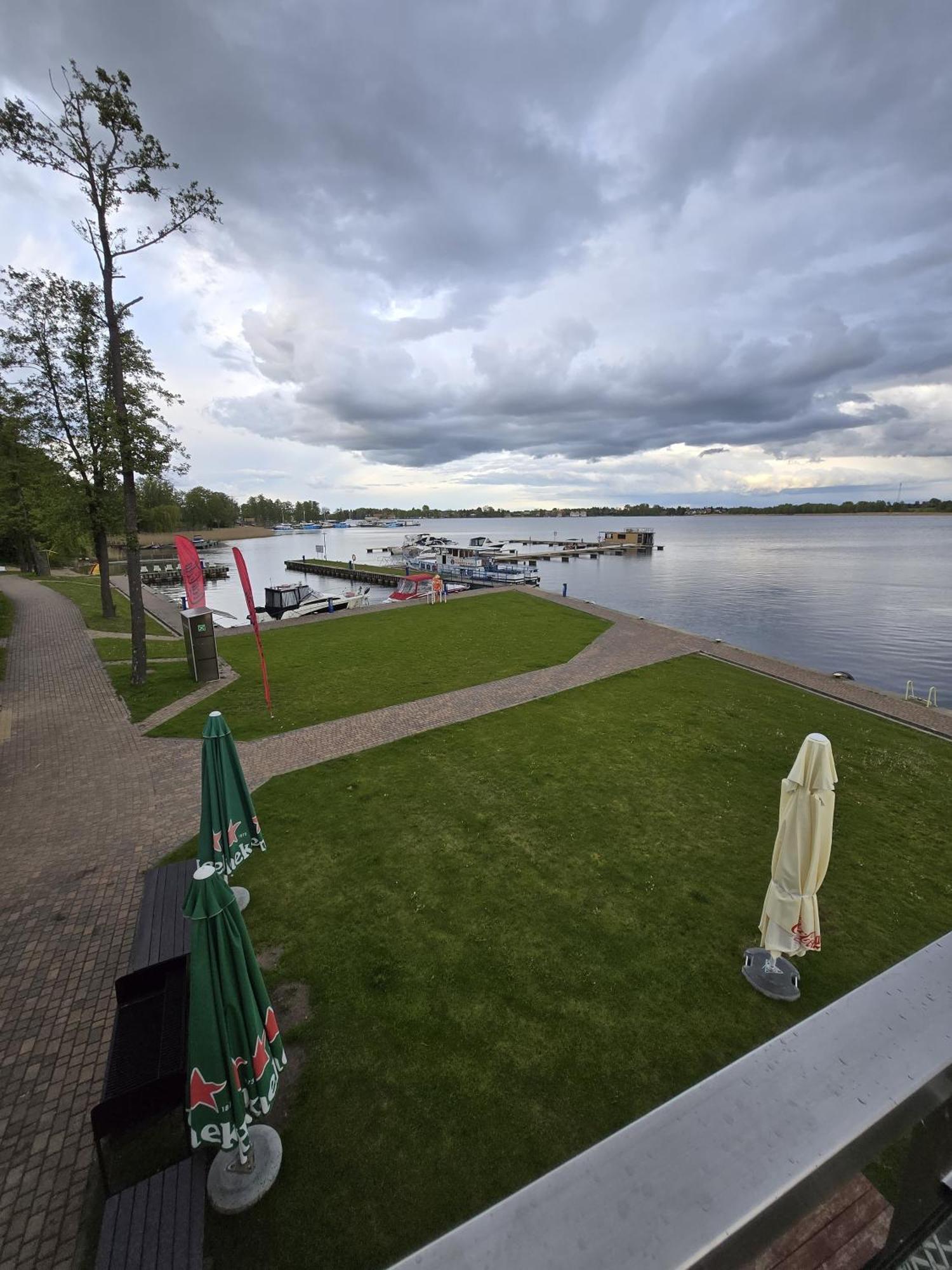 Domek Na Wodzie - Houseboat -Sauna, Taras Na Dachu, Dwie Sypialnie Міколайкі Екстер'єр фото