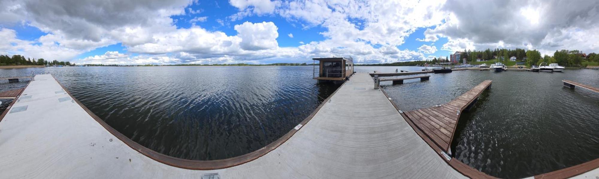 Domek Na Wodzie - Houseboat -Sauna, Taras Na Dachu, Dwie Sypialnie Міколайкі Екстер'єр фото