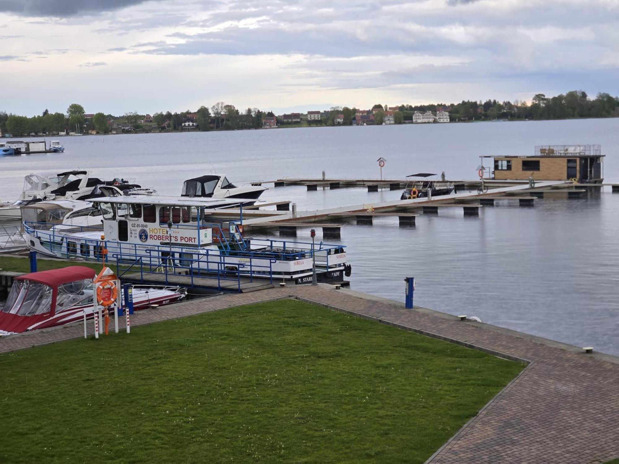 Domek Na Wodzie - Houseboat -Sauna, Taras Na Dachu, Dwie Sypialnie Міколайкі Екстер'єр фото
